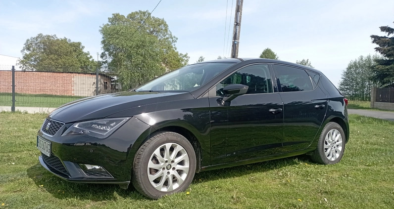 Seat Leon cena 47900 przebieg: 164828, rok produkcji 2016 z Szczawnica małe 154